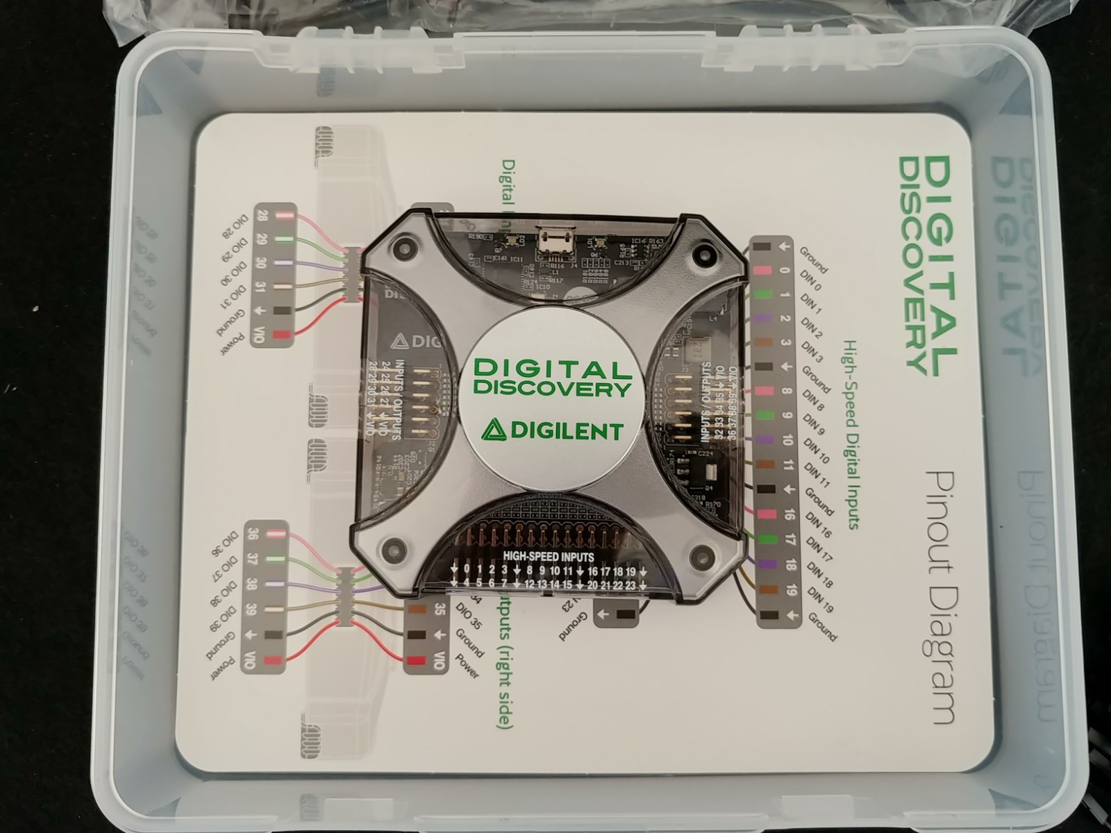 Digilent Digital Discovery USB Logid Analyzer & Digital Pattern Generator Kit