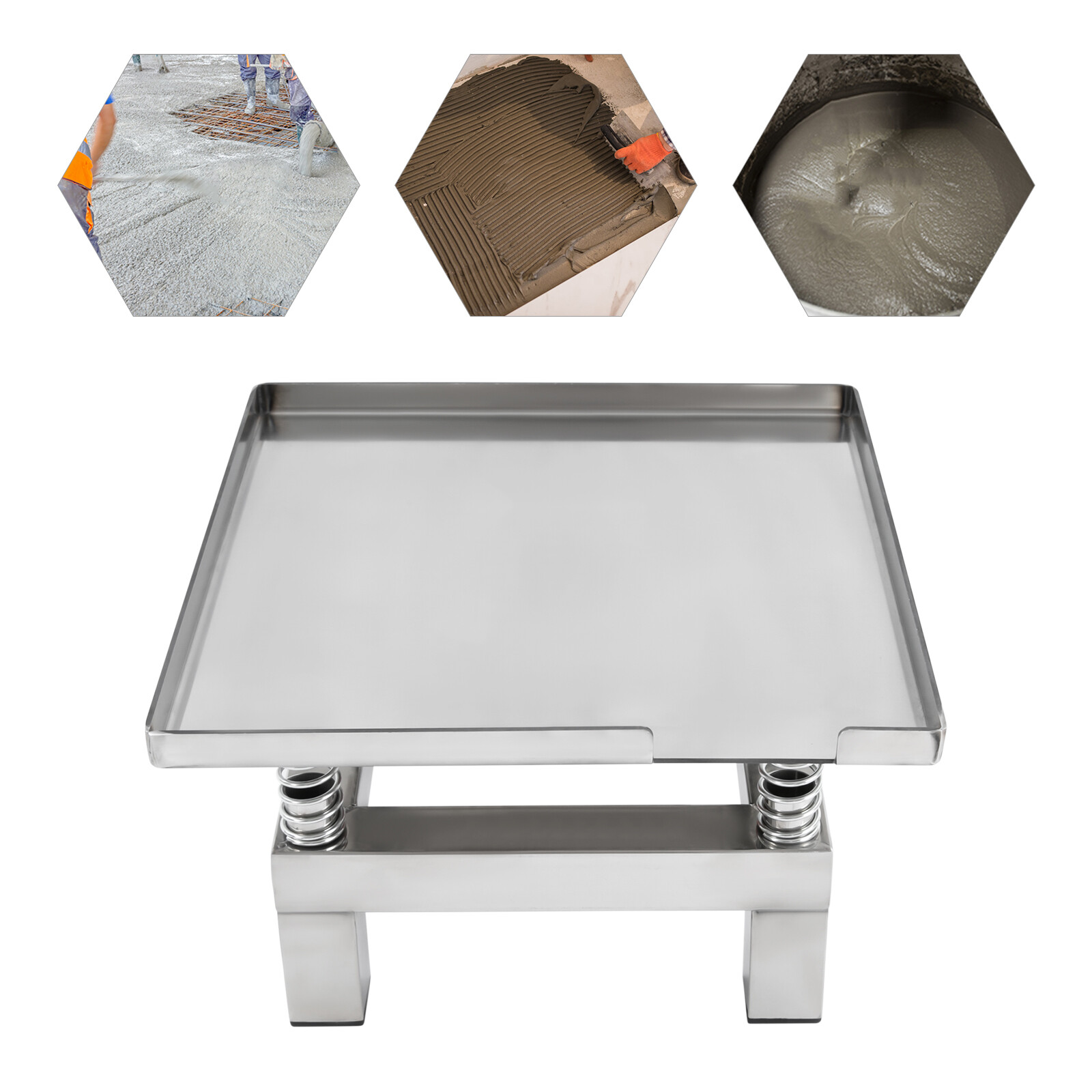 Concrete Vibrating Table, Vibration Platform, Vibration Table