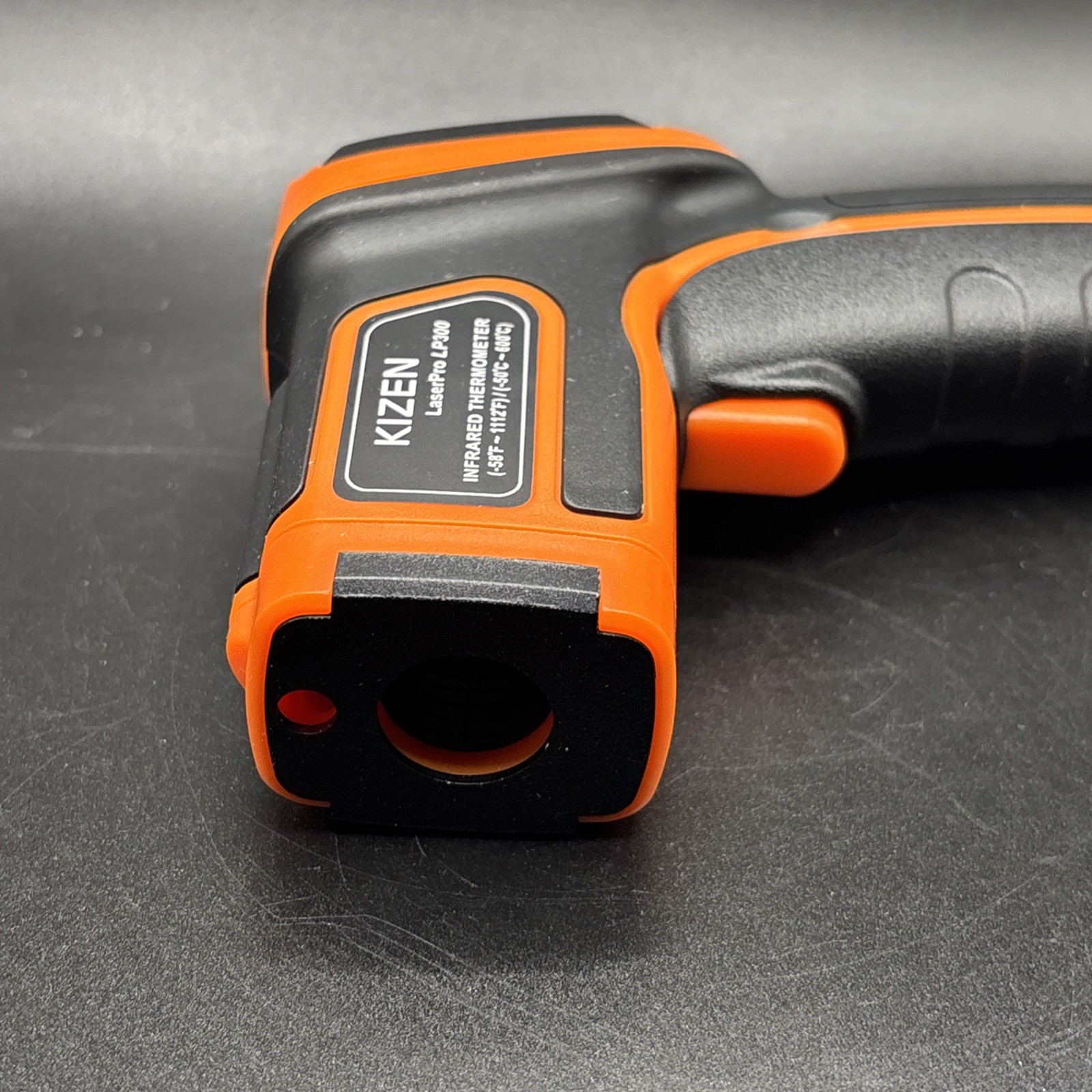 KIZEN Infrared Thermometer LaserPro LP300 Handheld Temperature Gun Orange