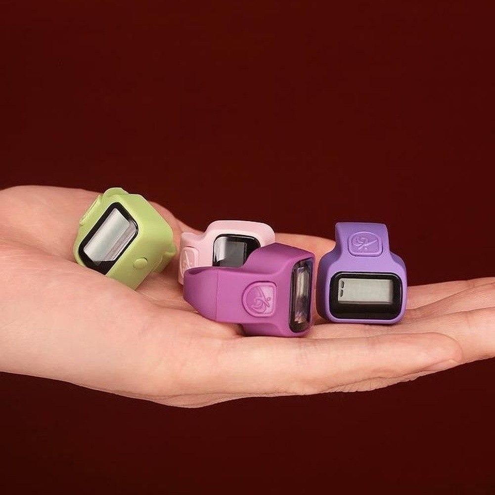 Digital Ring Counter For mini Size Quiet Press Mechanism Large Number Display