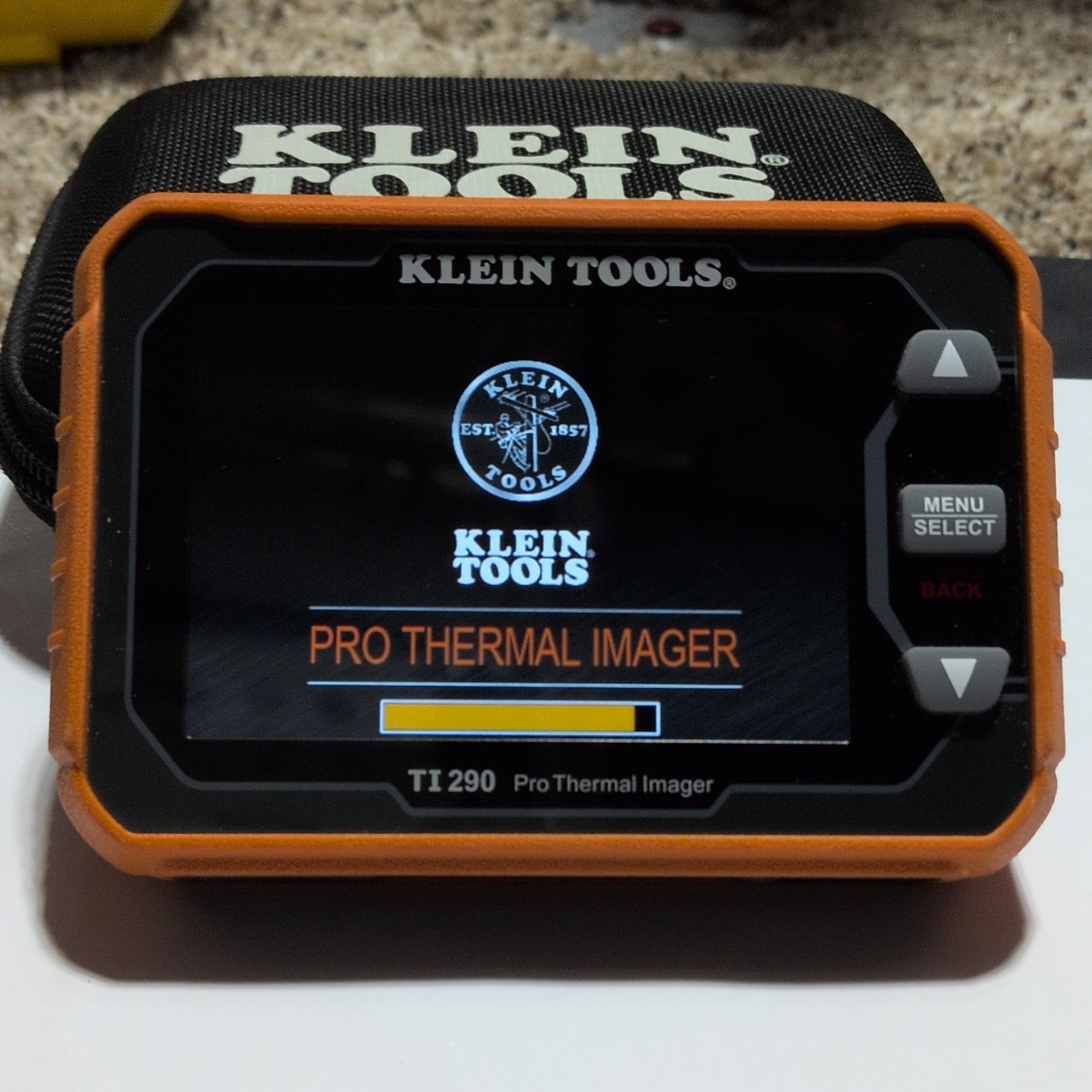 Klein Tools TI290 Pro Handheld Thermal Camera 256×192 IR -4° to 752°F