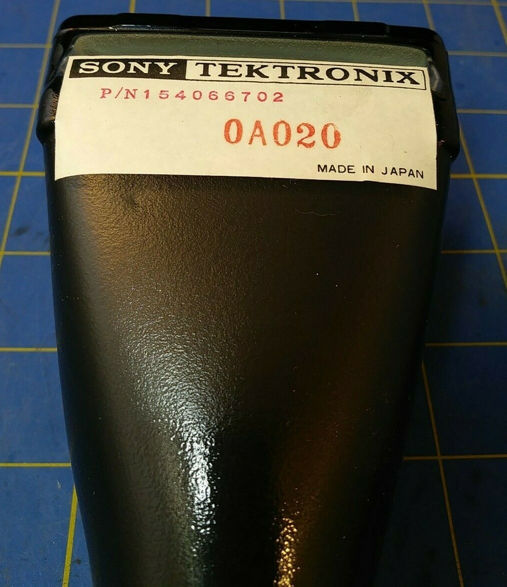 SONY/TEKTRONIX 0A020 rectangular CRT o’scope tube