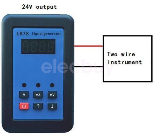4-20mA Signal Generator LB78 0-10mV Current Voltage mV Resistance Temperature