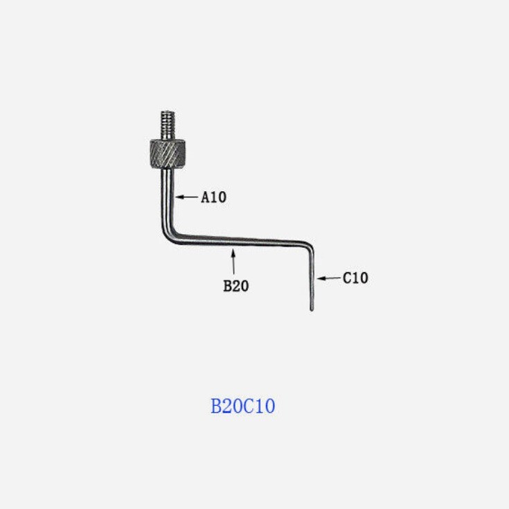 for Depth Gauge Dial Indicators Tip M2.5 Z type Needle Point Contact Points