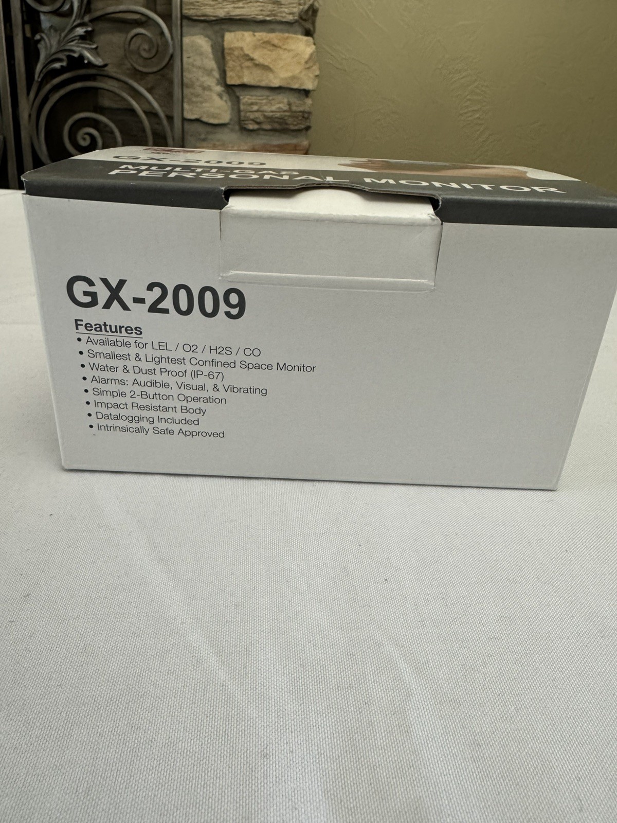 RKI GX-2009 4-Gas Monitor – Lightly Used, Calibrated, Complete Kit