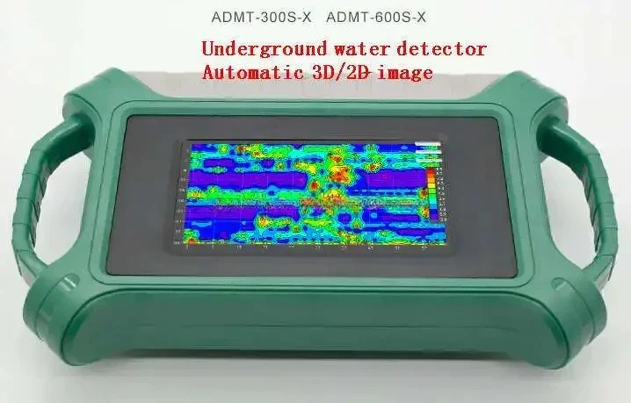 Underground Water Detector ADMT-300S-X Real-time Imaging ,Water locator 300m De