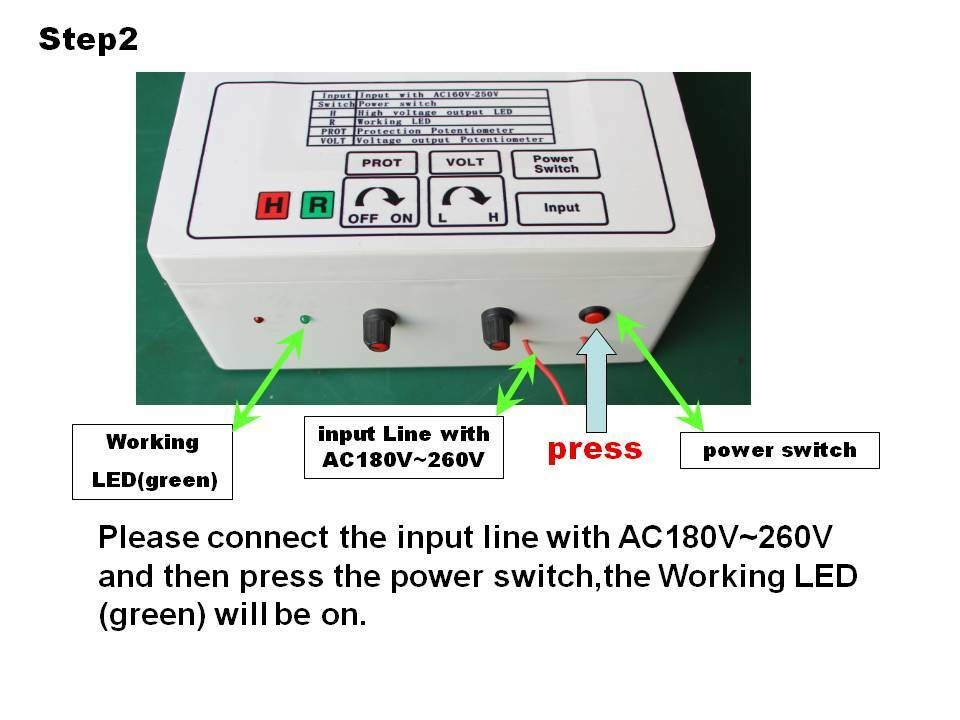 60kV 600W High Voltage Power Supply Industrial Electrostatic Precipitator