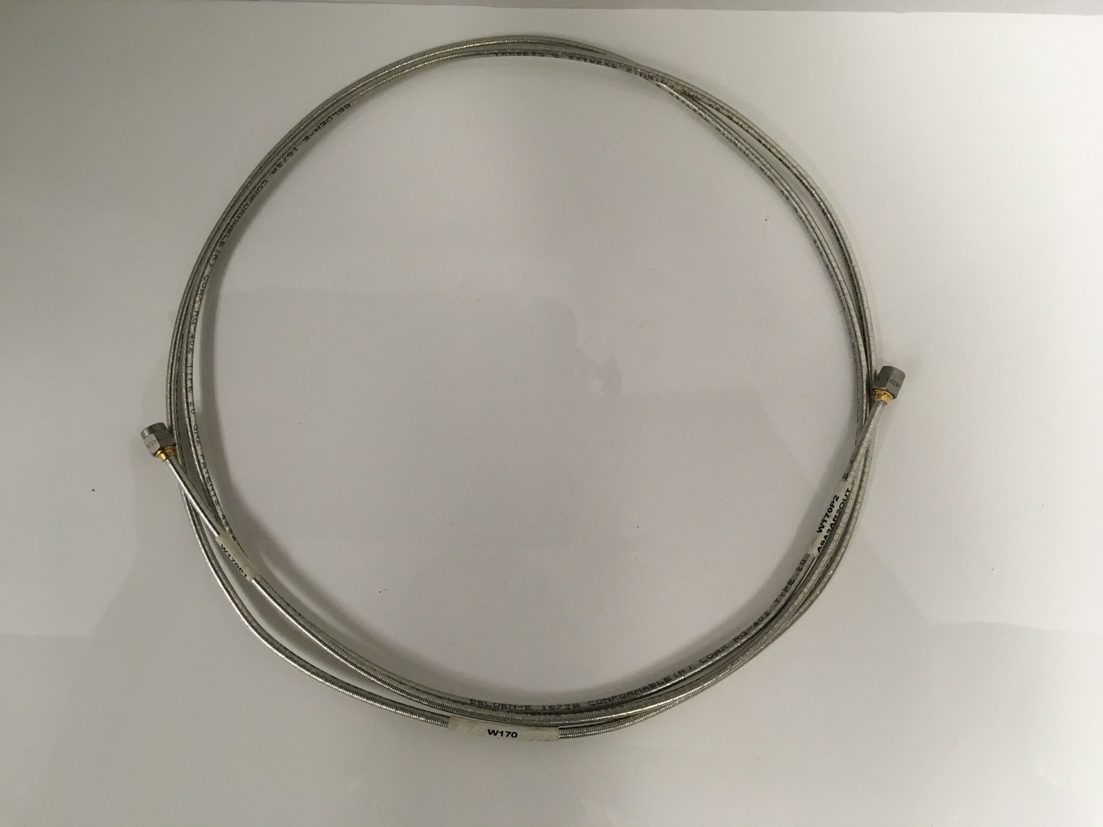 NEW 68-Inch Semi-Rigid SMA to SMA Low Loss Test Cable DC-18 GHz