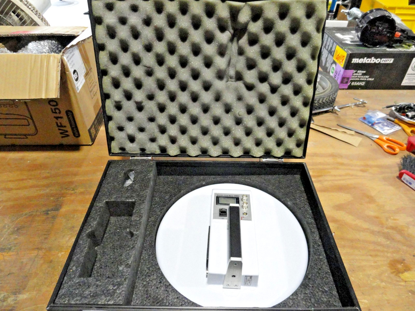 INNOVA AB EMM4 ELECTRIC FIELD METER W/CASE