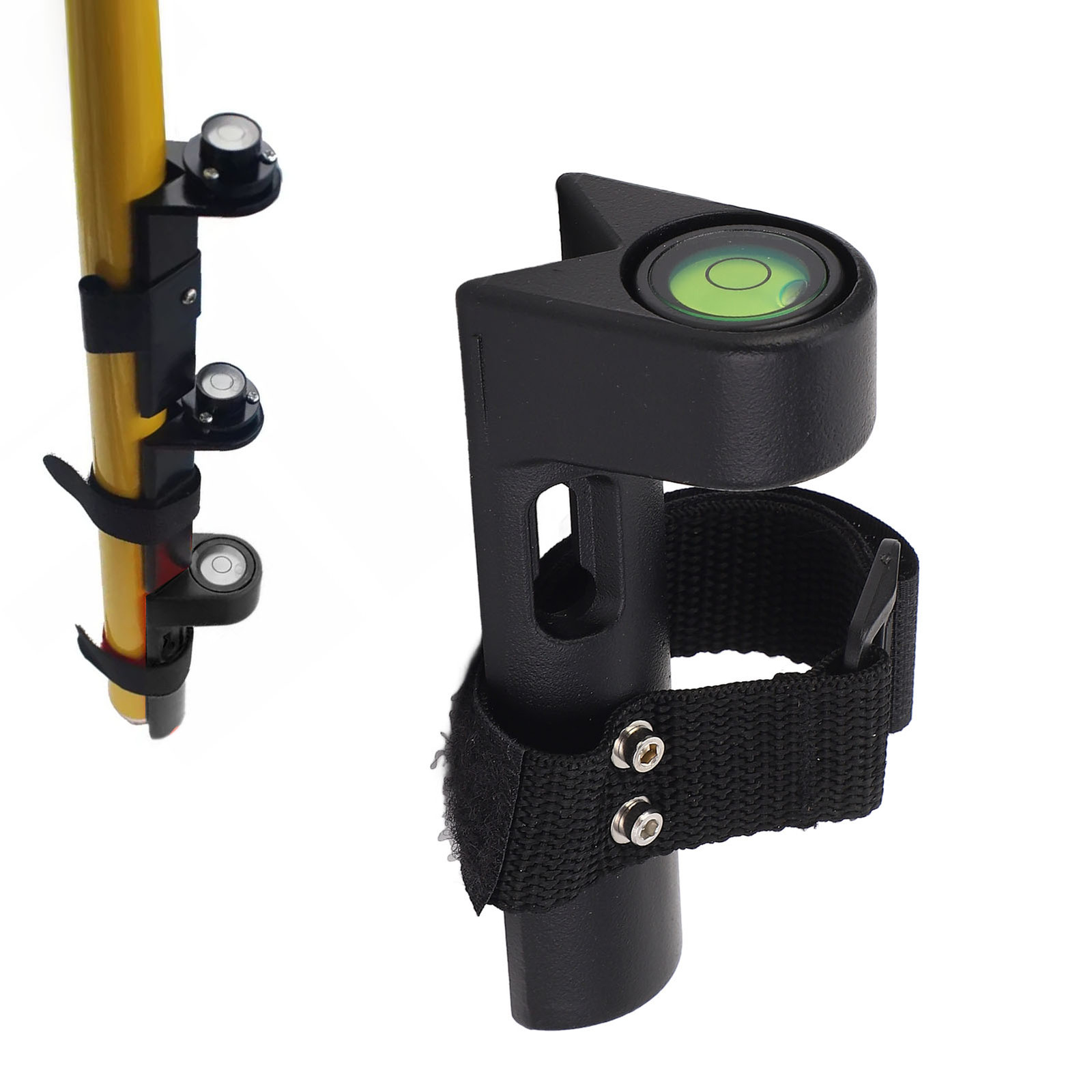 Grade Rod LevelSurvey Rod Bubble Level For Round And Rectangular Bars♡