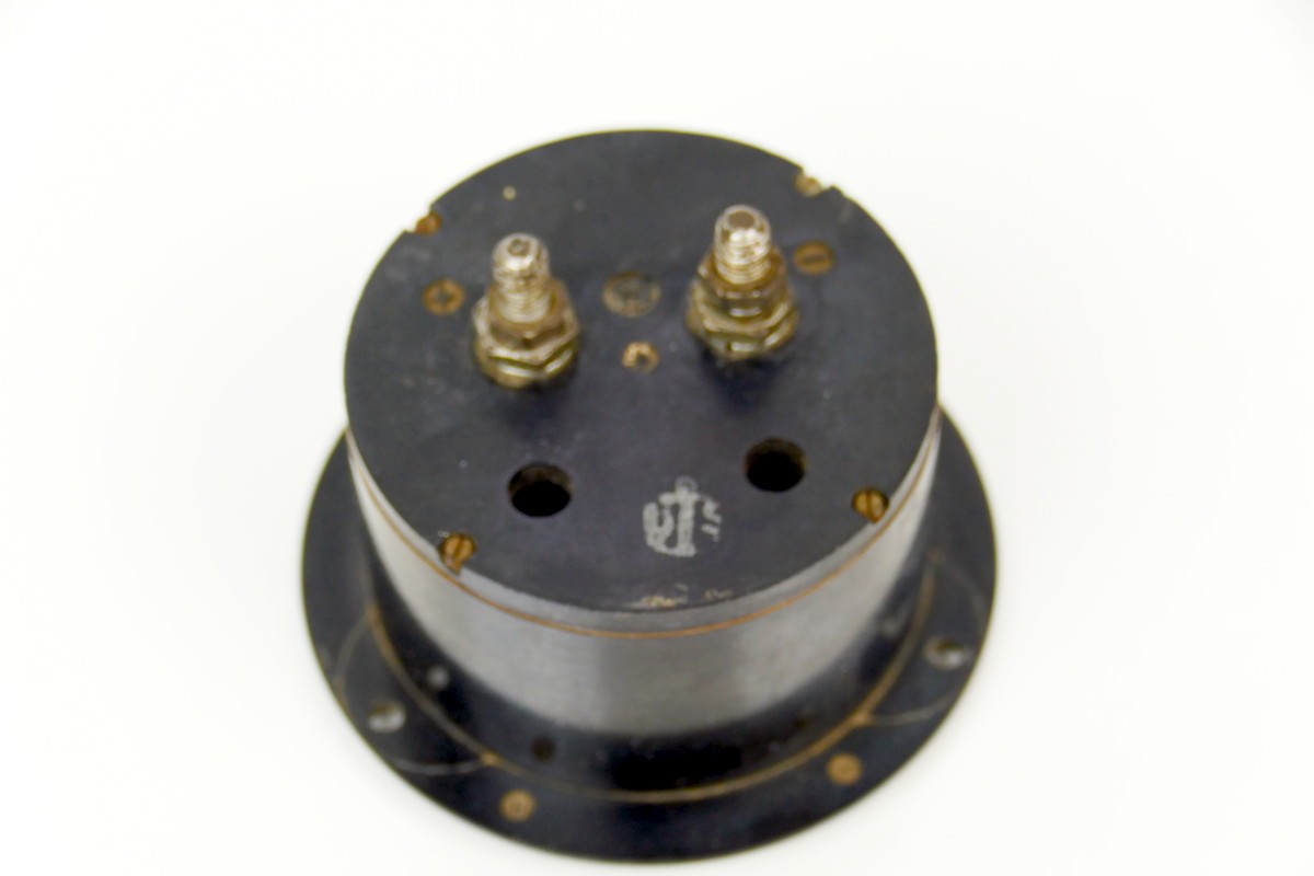 WESTINGHOUSE Milliamperes DC Meter 3.5 in. TESTED WORKING