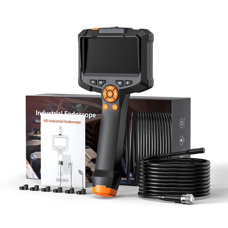 Industrial Endoscope Camera 4.3 “Single Dual Lens HD 1080P Car Inspection Boresc