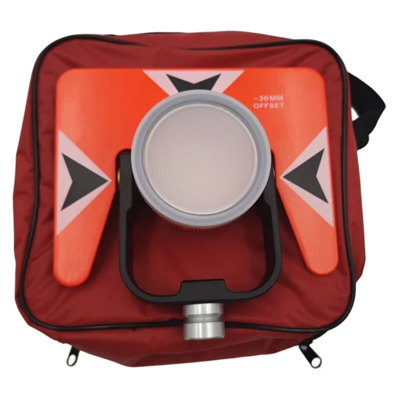 Surveying Prism & Target Holder for Spectra Bosch Carlson Pentax SESO, 0mm/-30mm