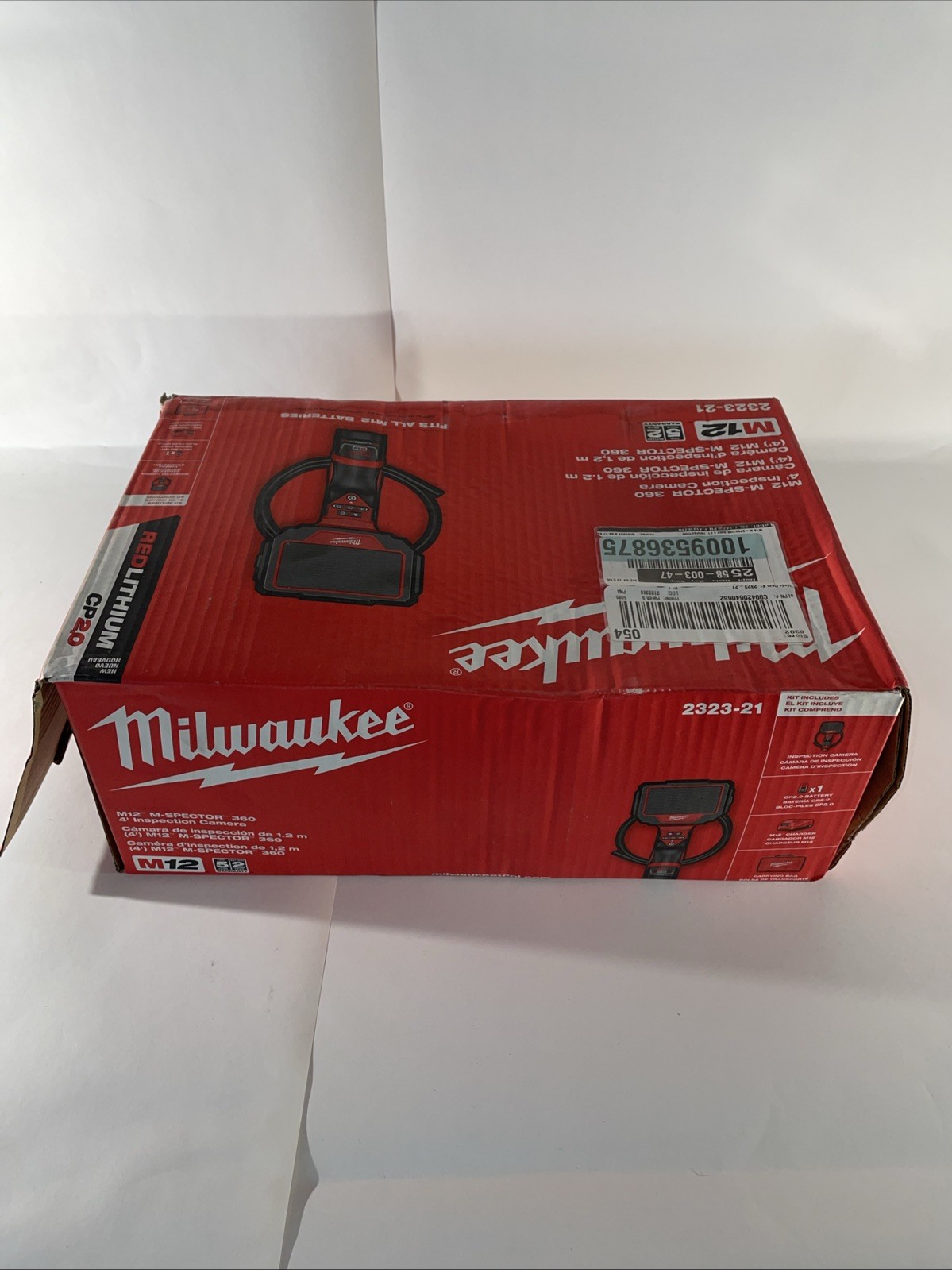Milwaukee M12 M-Spector Cordless Inspection Camera Kit (2323-21)