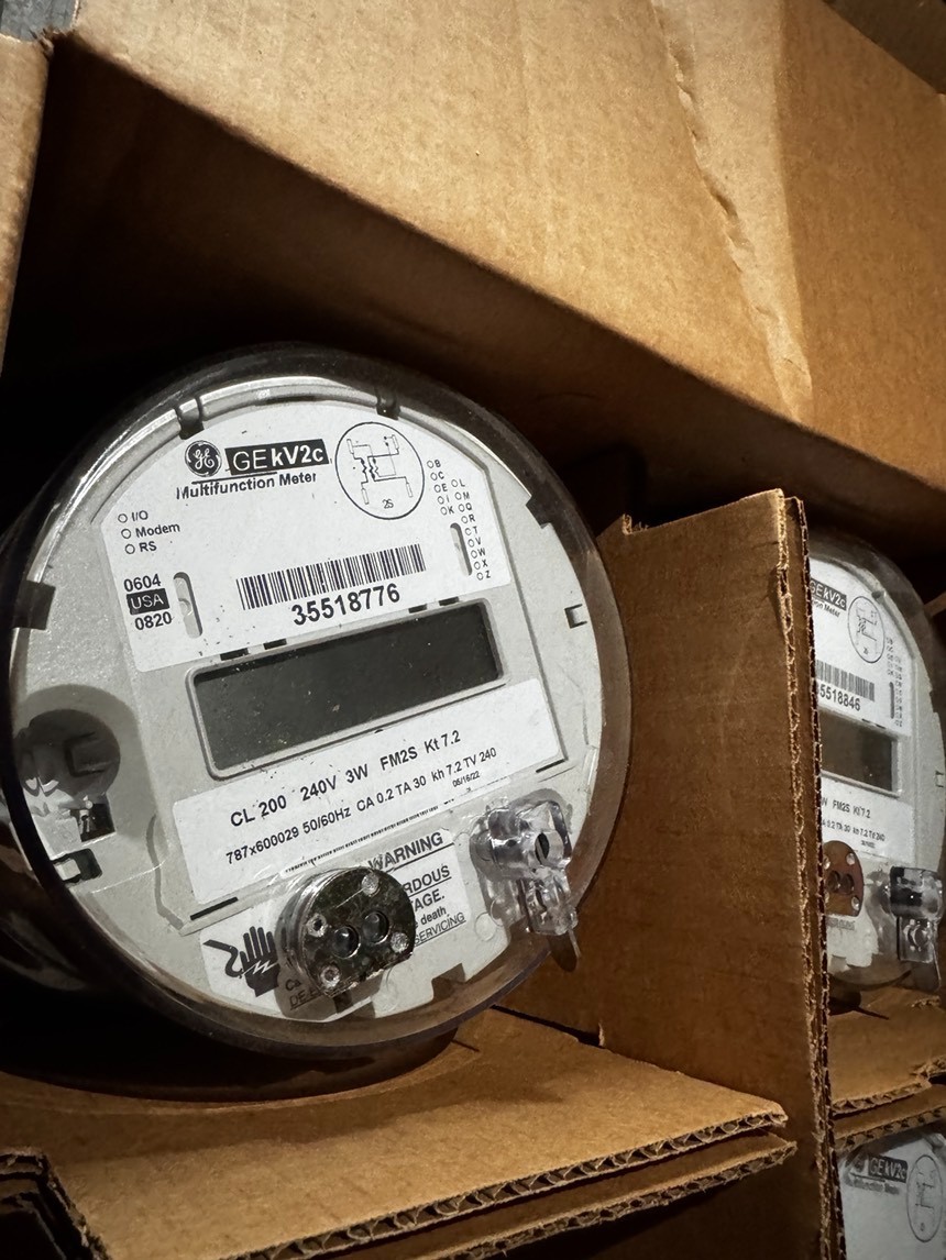 GEkV2c – ELECTRIC WATTHOUR METER (KWH) 240V, 200A, 3W, 1PH