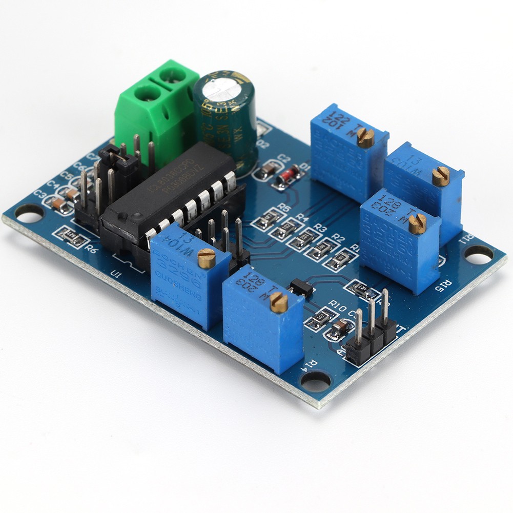 ICL8038 Signal Generator Module Medium/Low Frequency Sine/Triangular/Rectangular