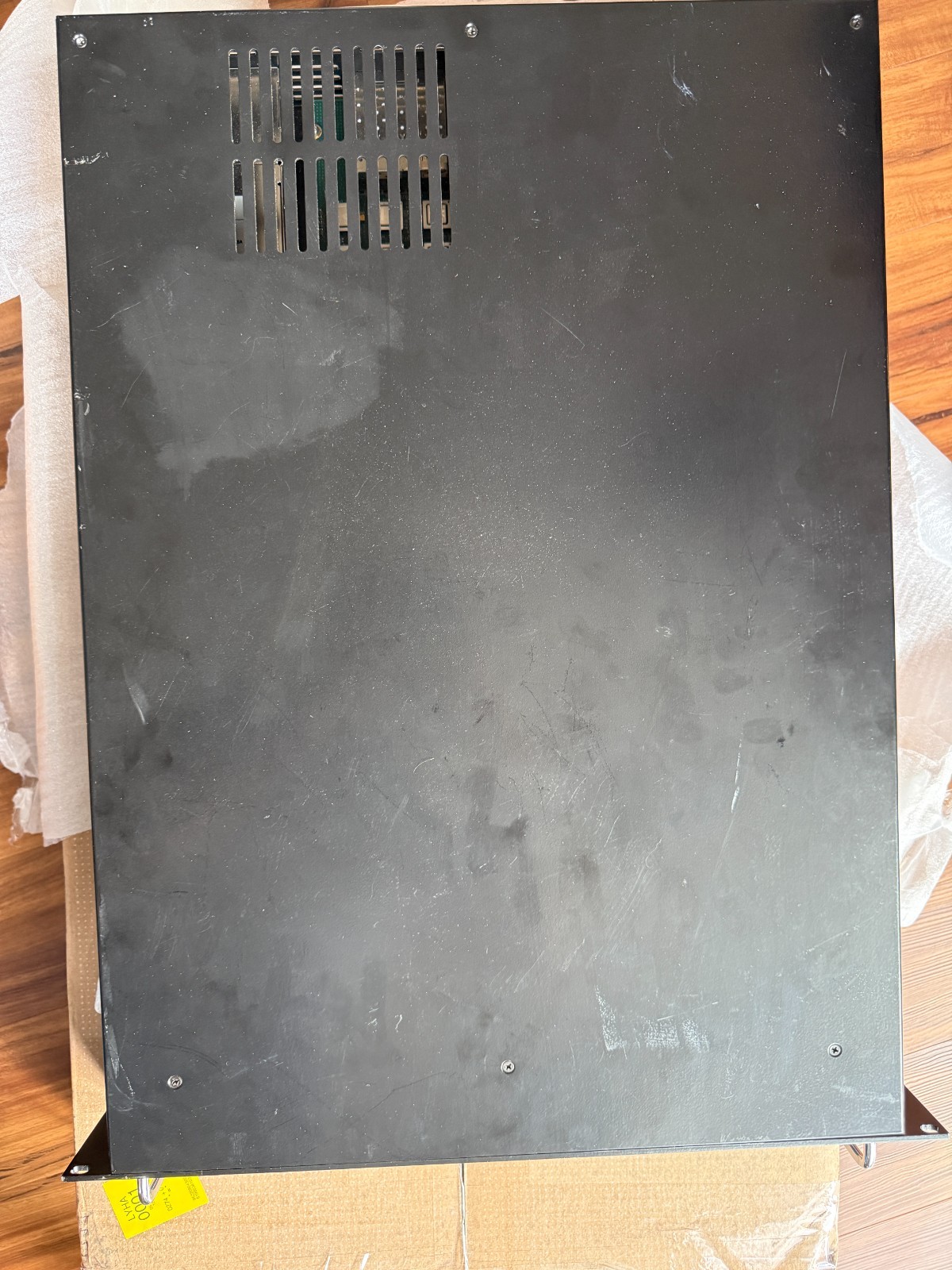Apogee Applied Research 427 SDR FPGA DSP Acceleration Processor 5RAG8-TE Tested