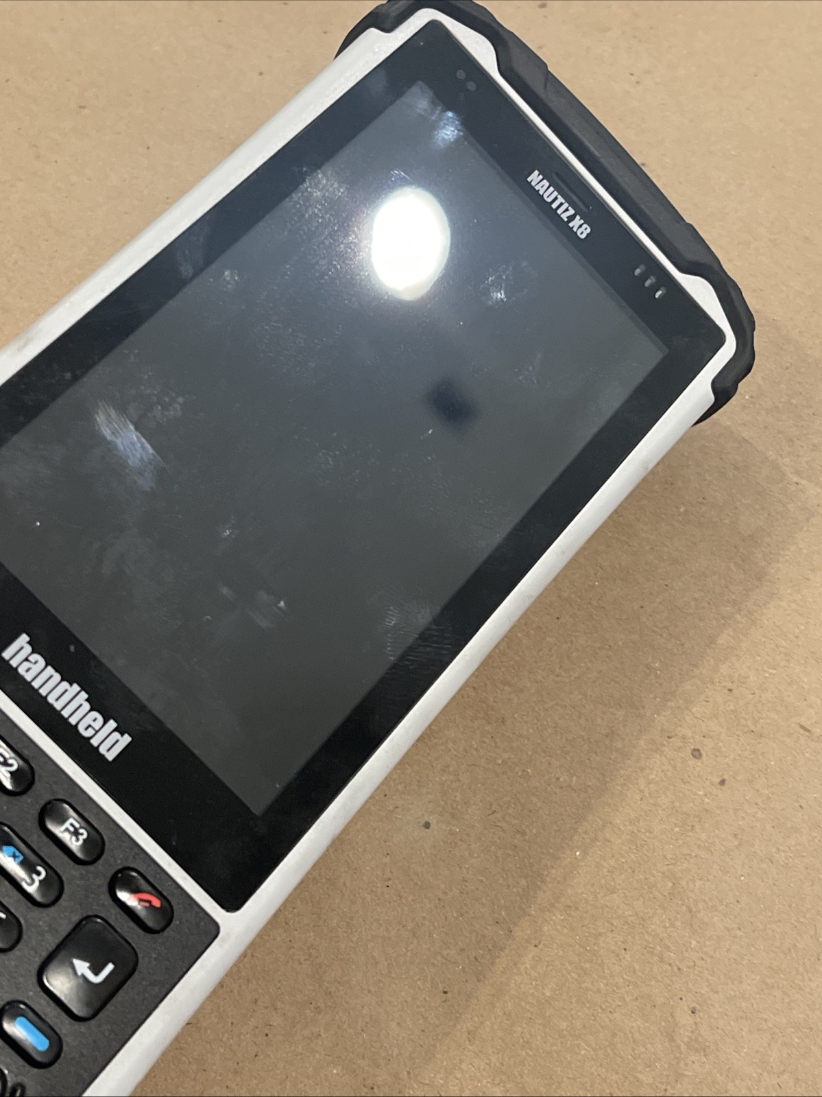 Handheld Nautiz X8 PDA GPS Android Mobile Computer Barcode Scanner – No Charger