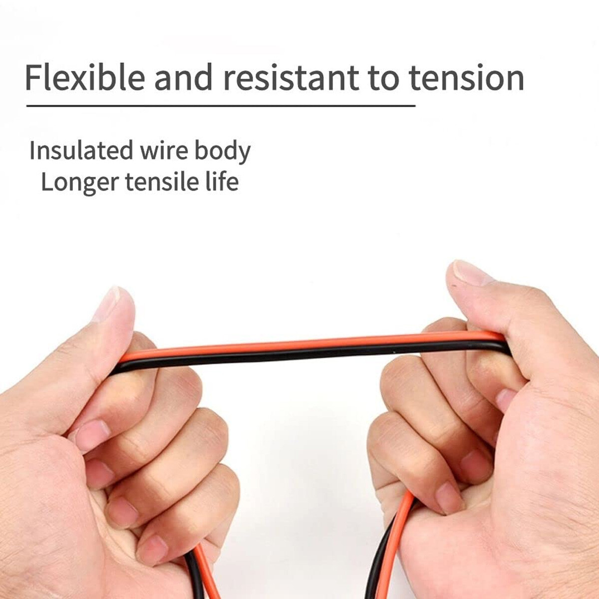 1000V 20A Soft Silicone Multimeter Test Leads for Digital Multimeters Voltmeters