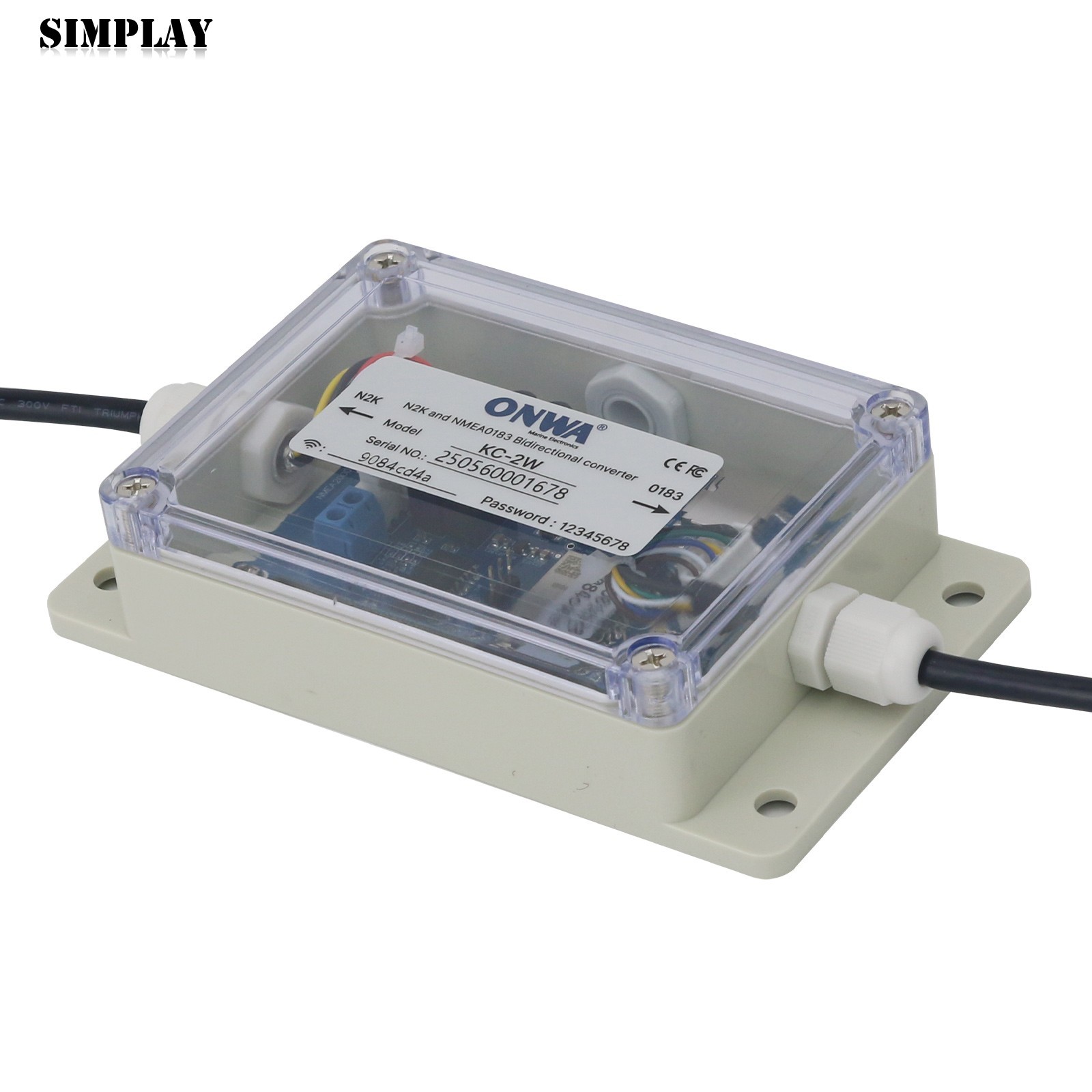 ONWA KC-2W Converter N2K (NMEA2000) and NMEA0183 Bidirectional Converter