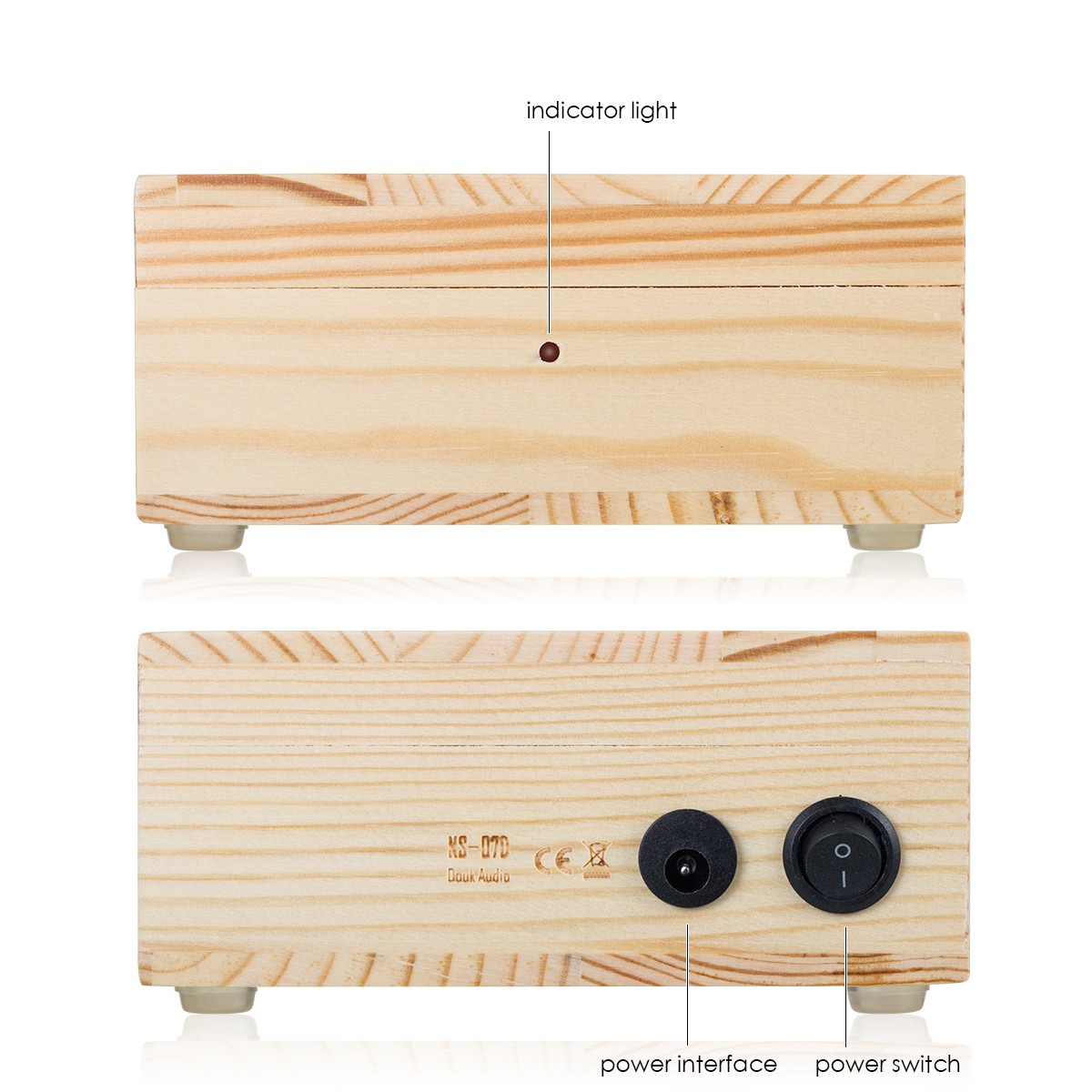 Nobsound 7.83Hz Schumann Resonance Wave Mini Ultra-low Frequency Pulse Generator