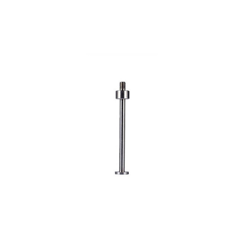Flat Point Contact Point for Depth Gauge Dial Digital Indicator Dia 5mm M2.5 1Pc