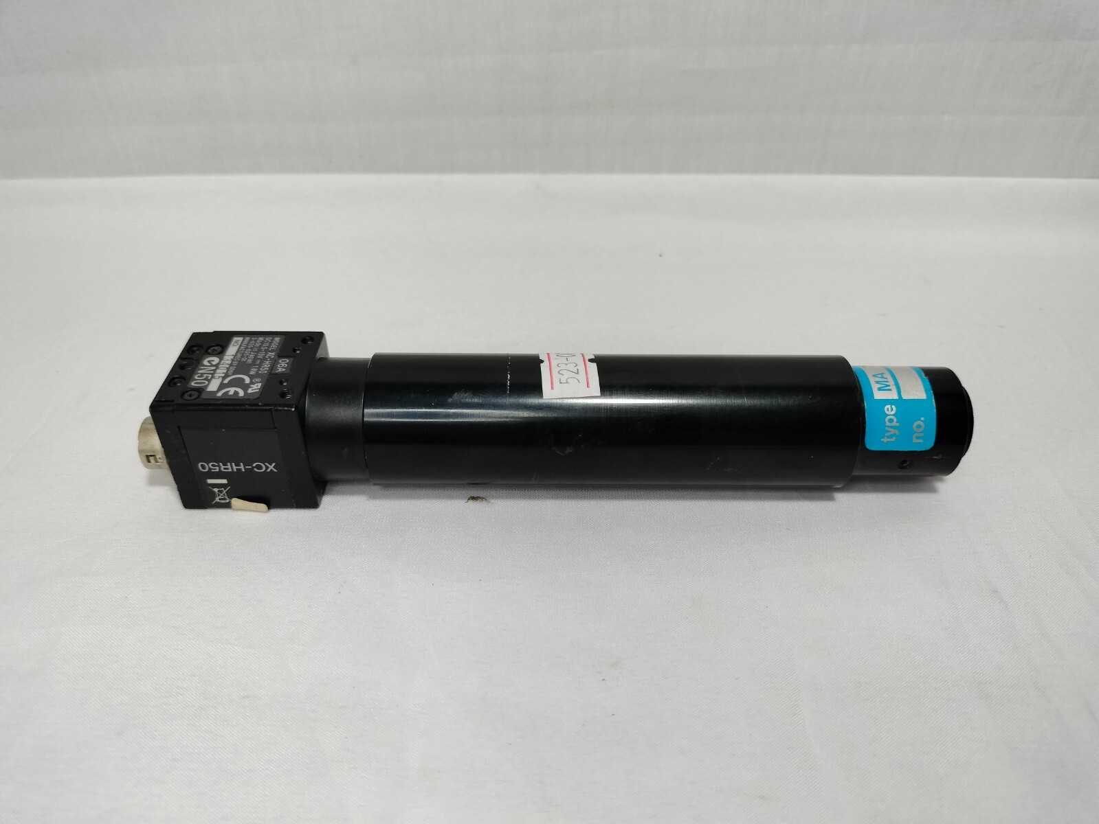 Sony XC-HR50 XCHR50 Industrial CCD Camera w/ MA715-128-011 Extended Lens