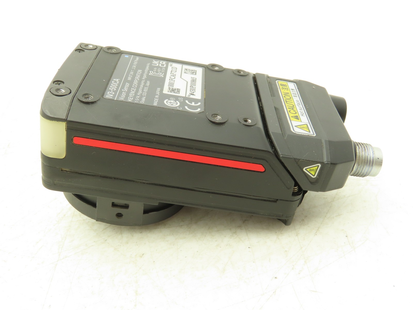 Keyence IV3-500CA Auto-Focus Color Smart Camera 50mm+ Distance 24VDC IP67#S