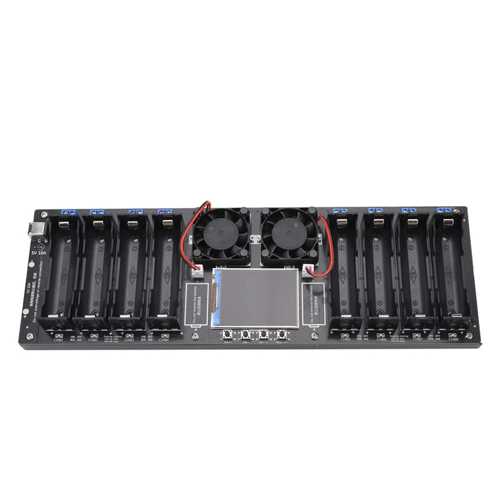 Internal Resistance Tester End Current: 100mA, 200mA, 300mA (adjustable)