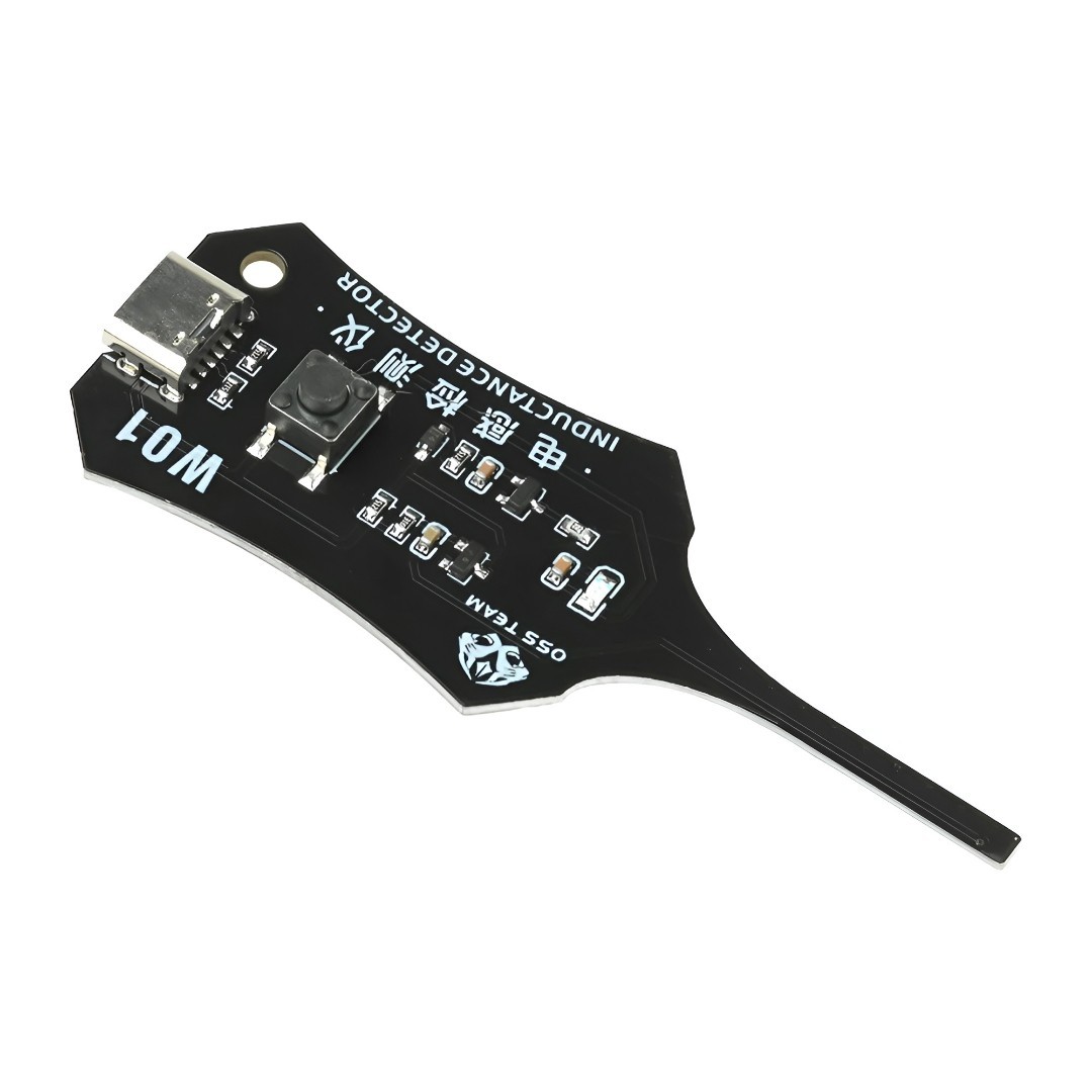 Universal Inductance Tester W01 Inductor Detectors With Compactly Construction