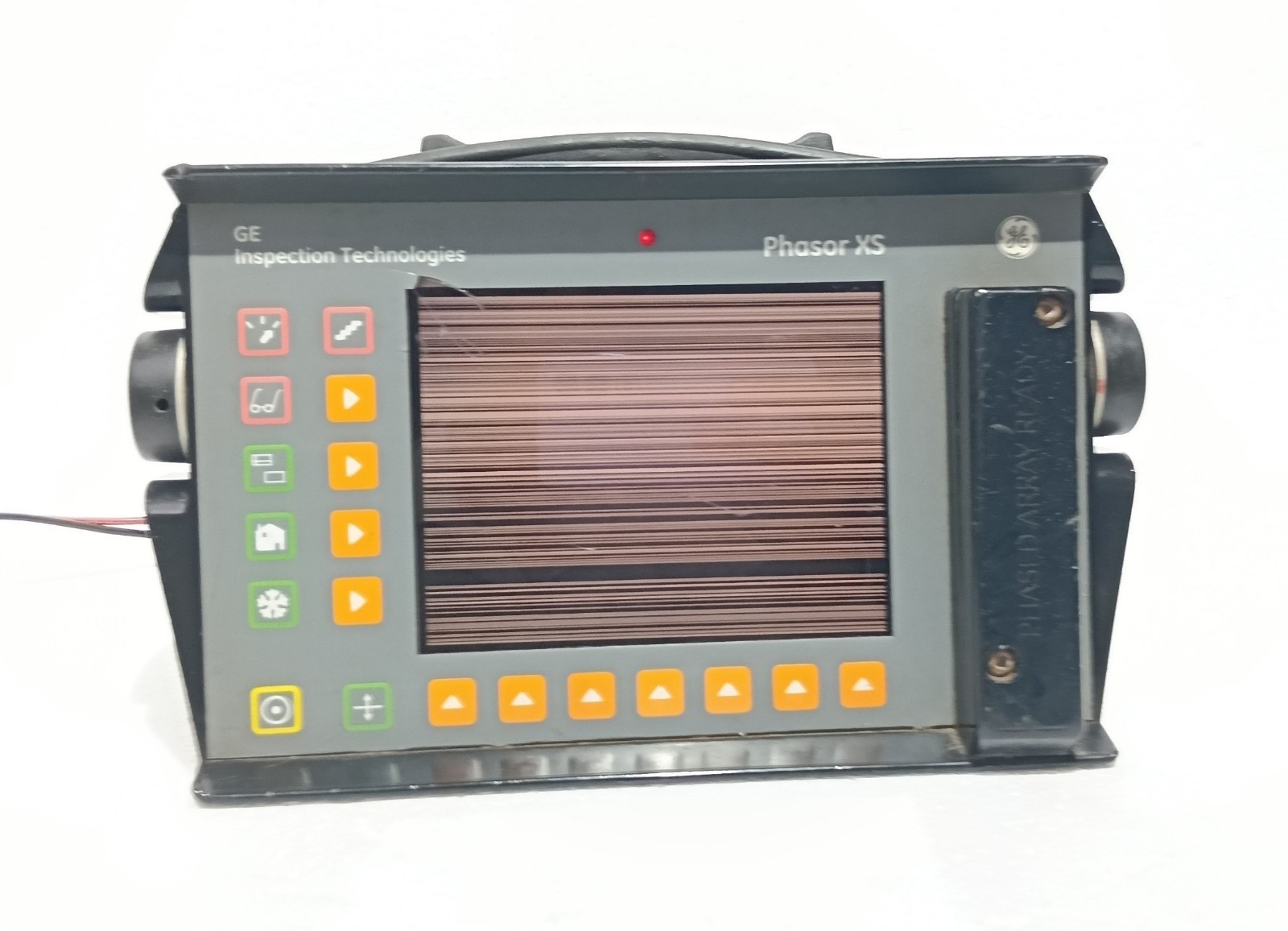 GE INSPECTION PHASOR XS PHASED ARRAY ULTRASONIC FLAW DETECTOR 021N41 15W