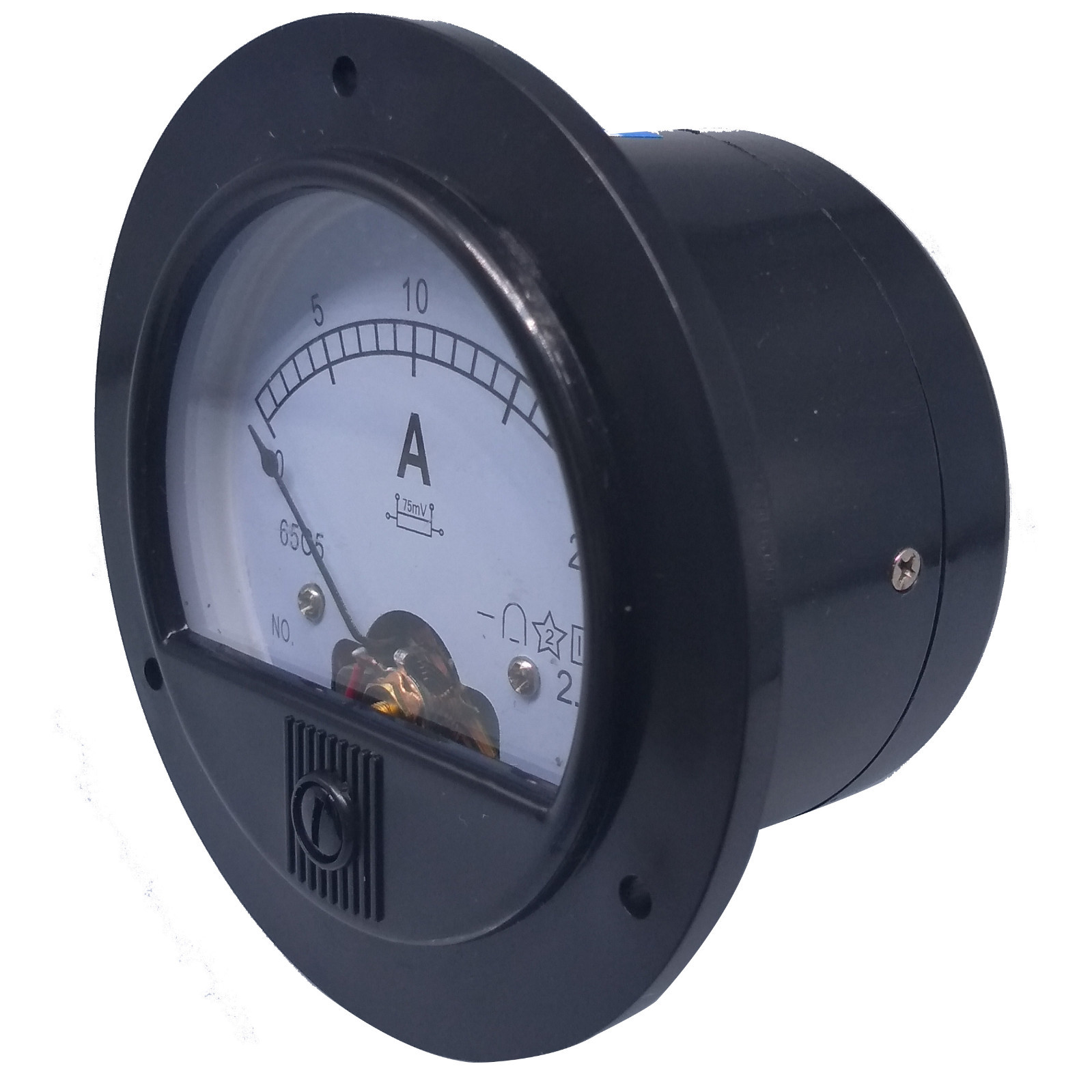 DC 0~20A Analog AMP Current Pointer Needle Panel Meter Ammeter & Shunt