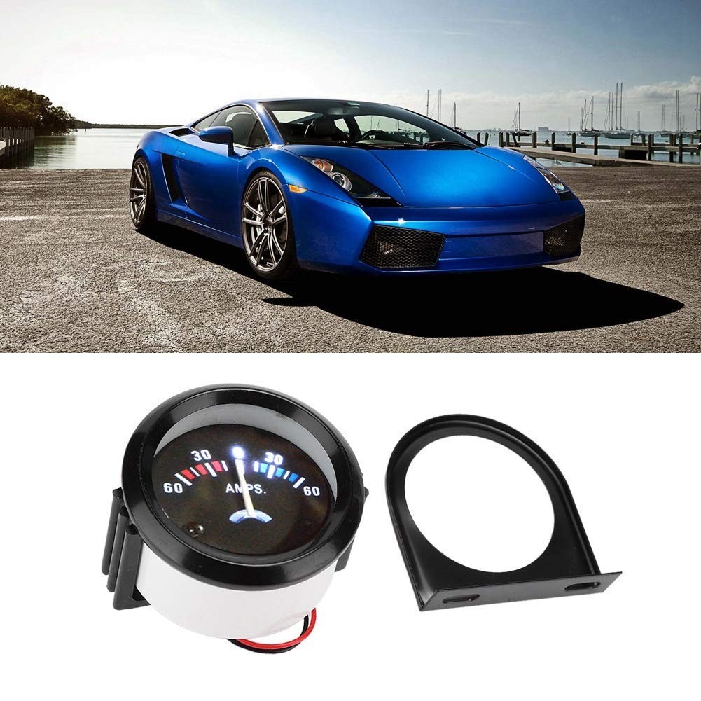 Color LED Digital Display Voltmeter,2 inch 52mm ABS Car normal, popular