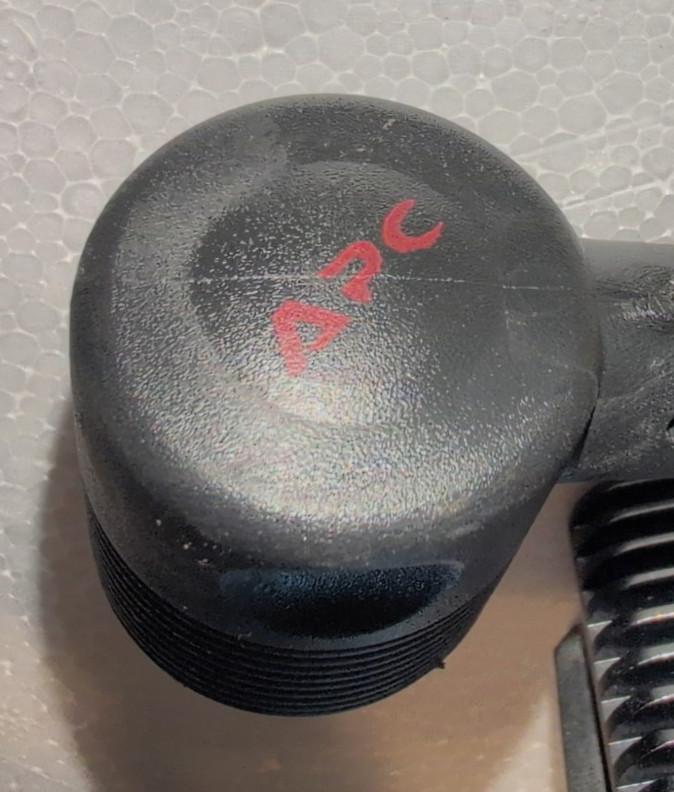 APC C2 power filter with 2 AC/V type outlets 120V 12A/Tested Working
