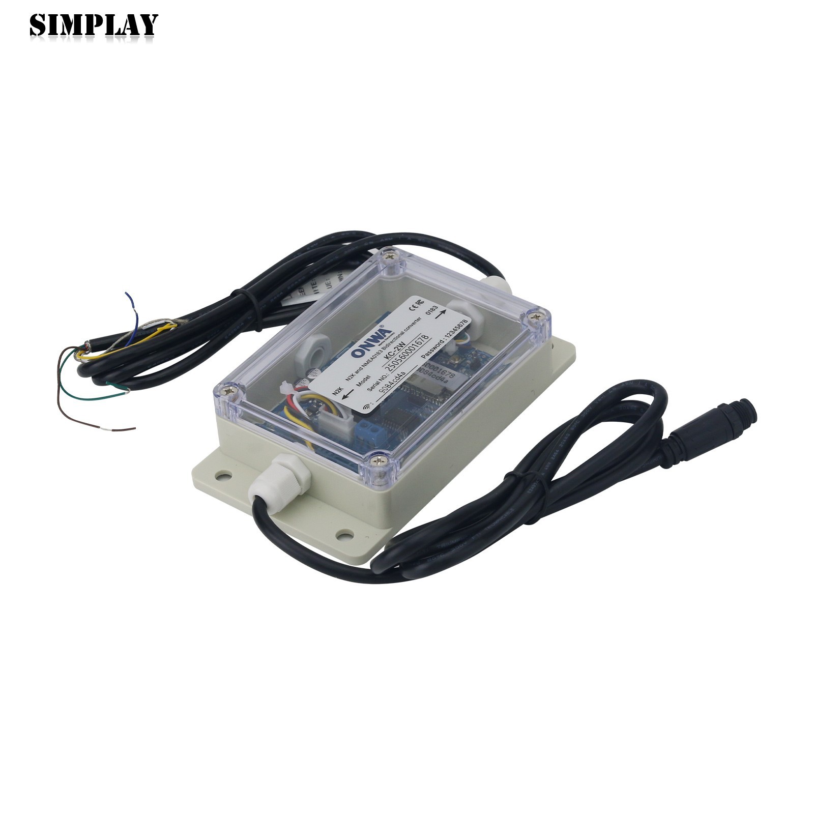 ONWA KC-2W Converter N2K (NMEA2000) and NMEA0183 Bidirectional Converter