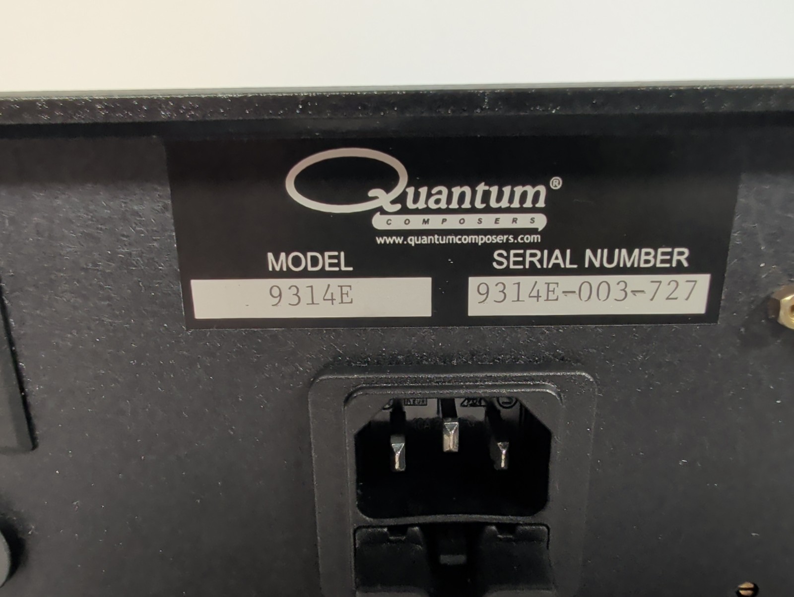 Quantum Composers 9314E 4-Channel Pulse Generator 9314E-003-727 LAB TESTED