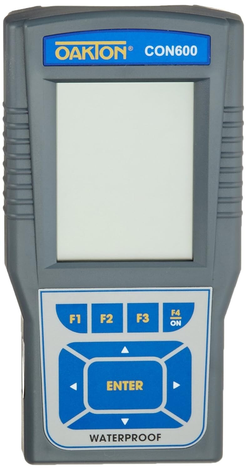 Oakton CON 600 waterproof handheld conductivity/TDS meter kit – USA Seller