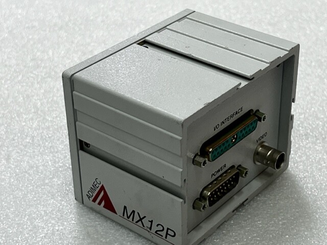 Adimec MX12P OP672 ISS: 1.0 High Resolution Monochrome Camera Used