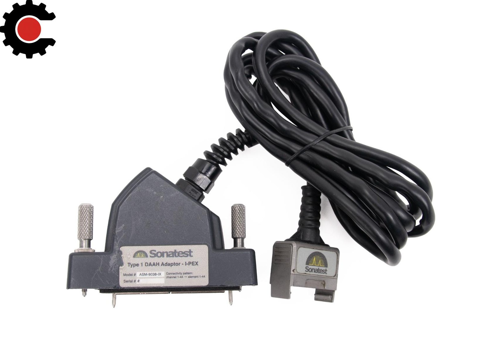 Sonatest ASM-9038-IX Type 1 DAAH Adaptor for Phased Array Systems