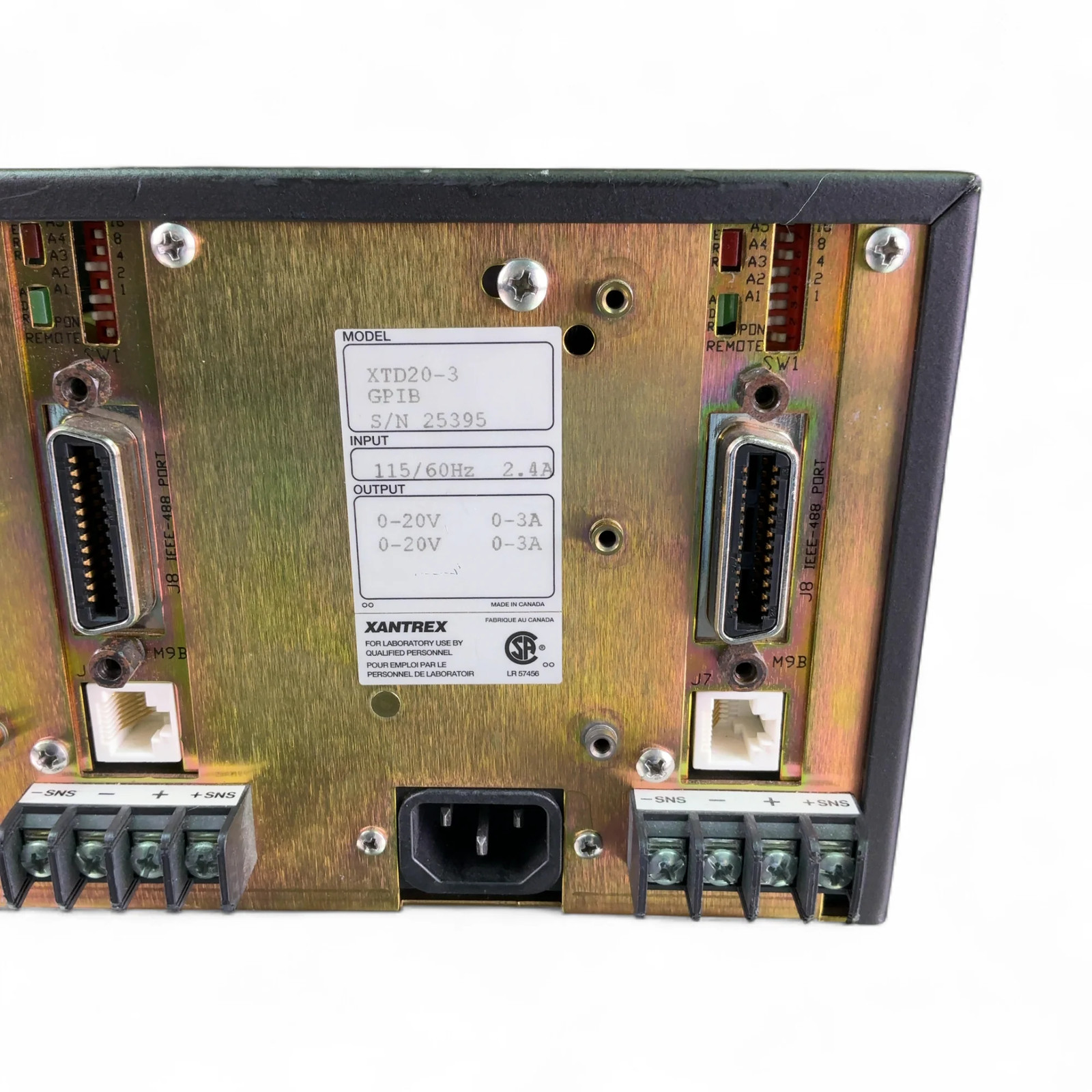 Xantrax Dual 20V Regulated DC Power Supply XTD20-3 (Best Offer!)