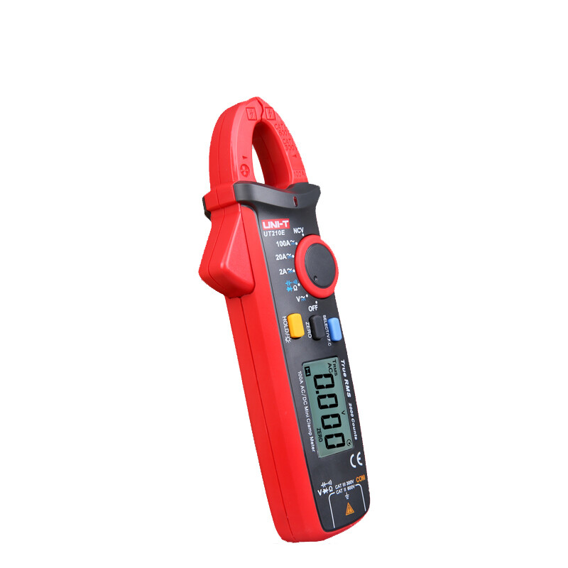 UNI-T UT210E Handheld Digital Clamp Meter True RMS AC/DC Voltage Current NCV