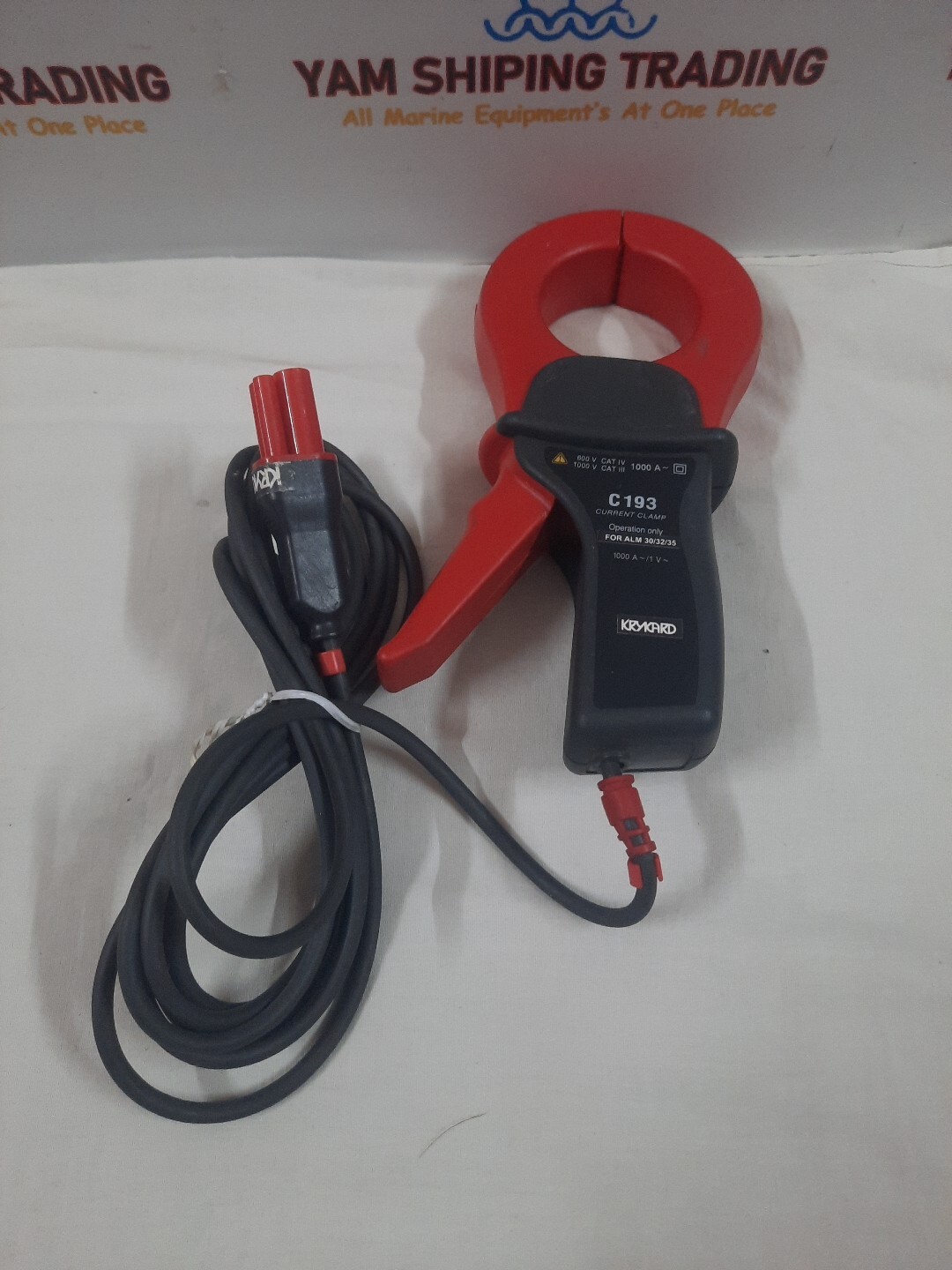 KRYKARD C193 Current clamp operation only For ALM 30/32/35 1000A