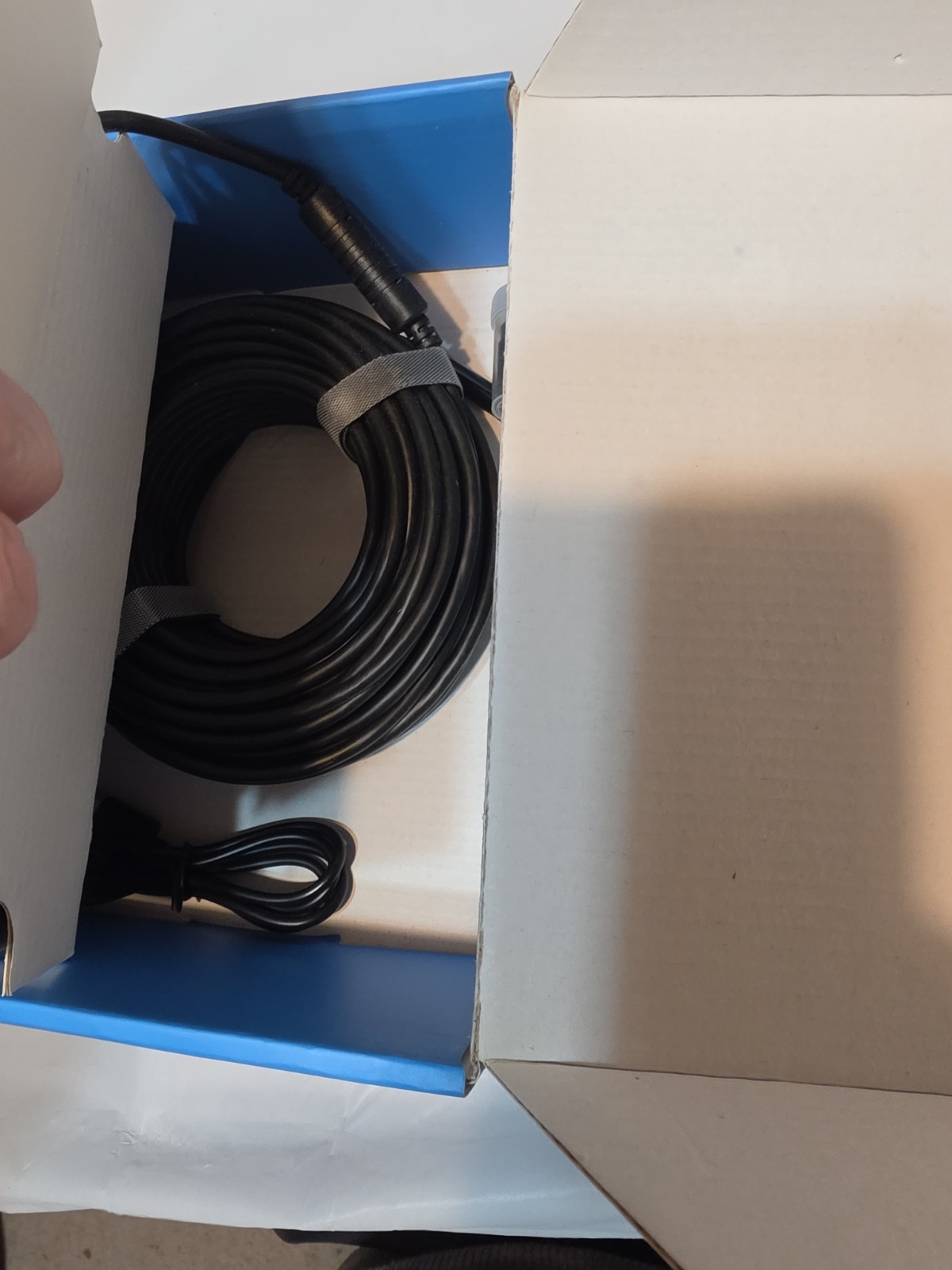 Oiiwak 360° Rotation Endoscope 15m Borescope Inspection Camera 6x Digital Zoom