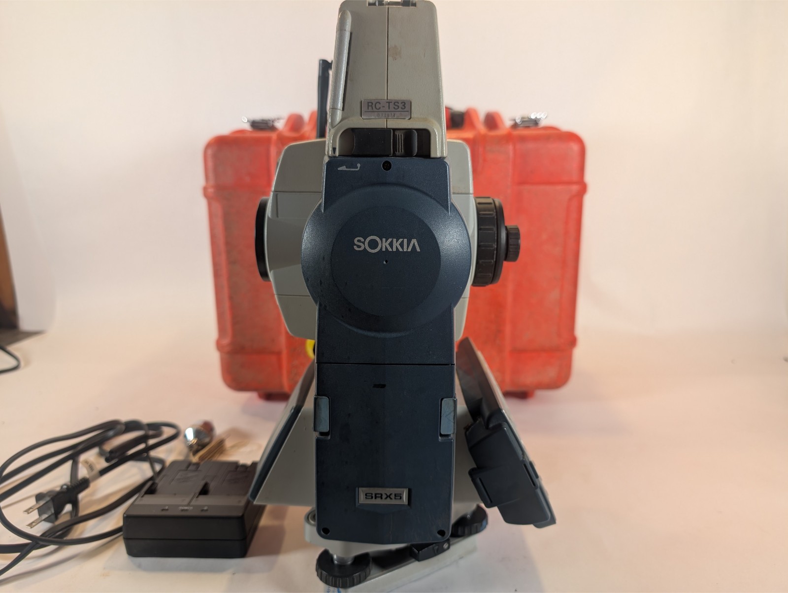 SOKKIA SRX5 Total Station No Touchscreen
