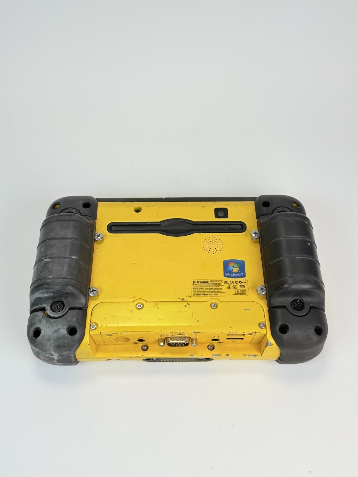 Trimble Yuma Tablet 7in Multi Touchscreen GPS Rugged Computer Parts ONLY READ