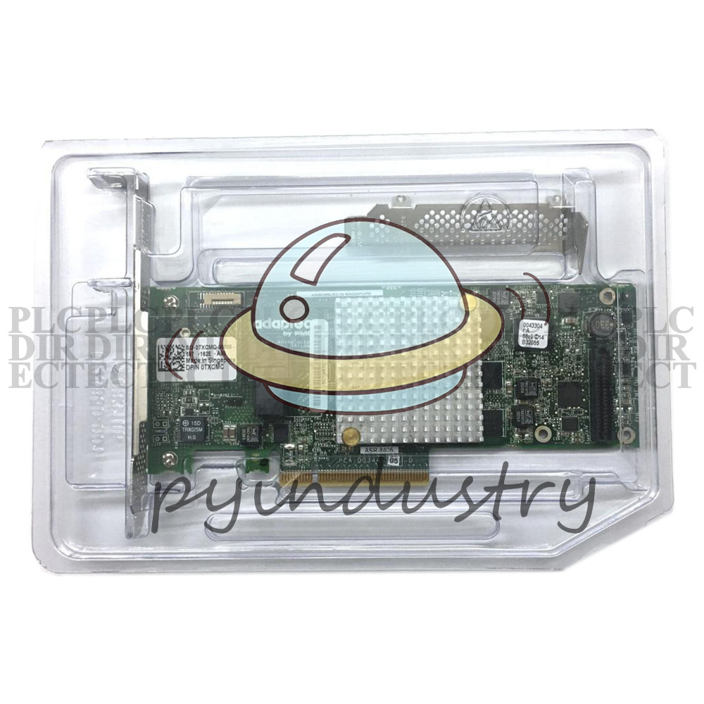 New DELL ADAPTEC ASR-8405 12Gb/s RAID Controller Card