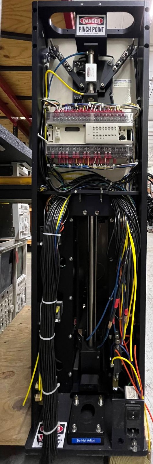 Mactronix Eureka 4 (LB2850PS) Wafer Transfer & Handling