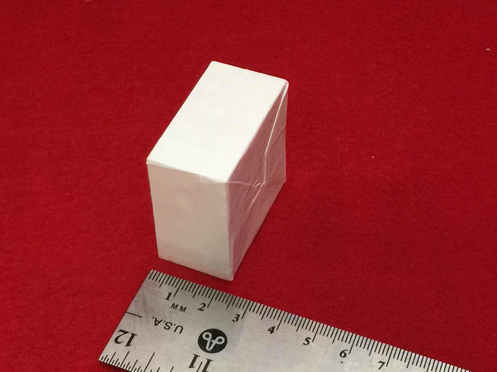 LYSO 10X10 Crystal Pixel Array (100 pcs) Hi-Energy Gamma Radiation Scintillator
