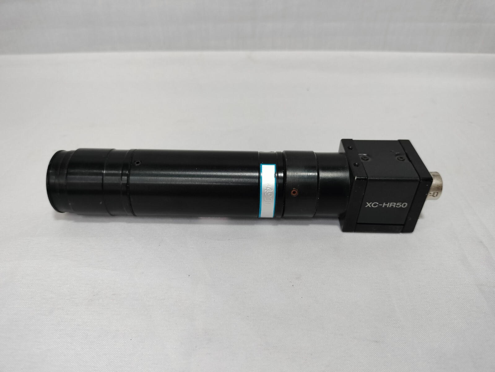Sony XC-HR50 XCHR50 Industrial CCD Camera w/ MA707-F0-004 Extended Lens
