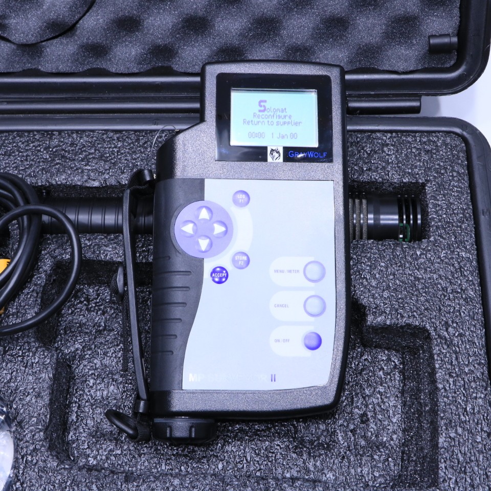 * GRAYWOLF SENSING SOLUTIONS MP SURVEYOR AIR QUALITY METER